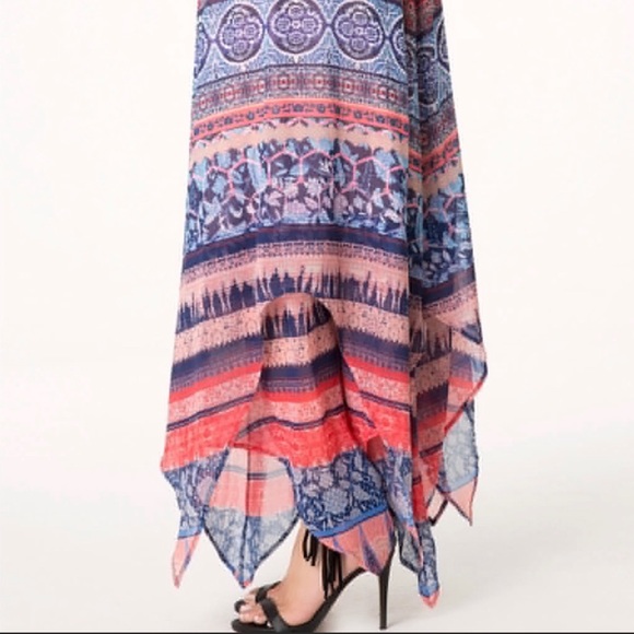 NWT Bebe print Maxi Skirt - Picture 7 of 11